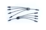 Vodoodporni spojnik za solarni sistem - adapter na kablu 4/1, MC4Y-B4