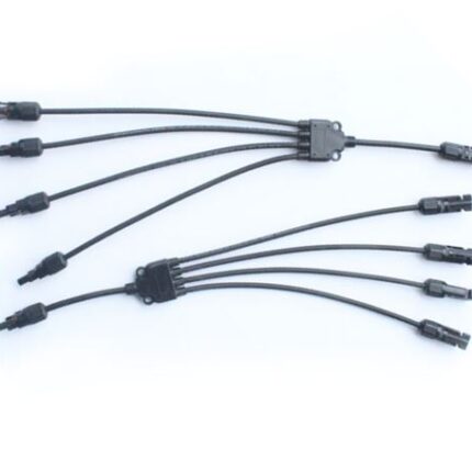 Vodoodporni spojnik za solarni sistem - adapter na kablu 4/1, MC4Y-B4