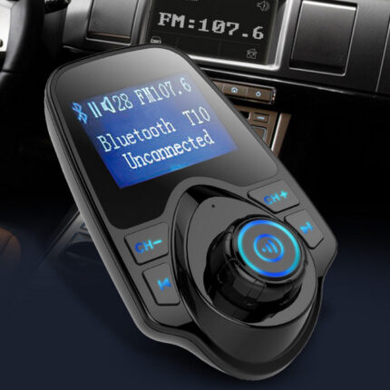 Avto FM, MP3, Bluetooth predvajalnik, T10