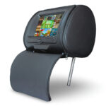 Monitor LCD 7 vgrajen v vzglavnik za vozila, TM-799