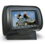 Monitor LCD 7 vgrajen v vzglavnik za vozila, TM-799 - slika 2