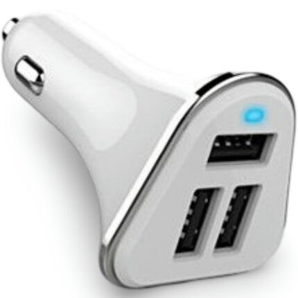 Avto polnilec 3xUSB/5.2A, TURBO-C528