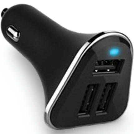 Avto polnilec 3xUSB/5.2A, TURBO-C528