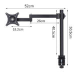 Stojalo za 1 monitor, U-410A - slika 6