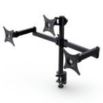 Stojalo za 3 monitorje, U-410C