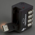 USB delilnik HUB 4, EA126 - slika 2