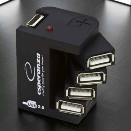 USB delilnik HUB 4, EA126