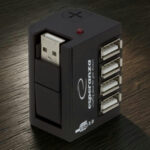 USB delilnik HUB 4, EA126 - slika 3