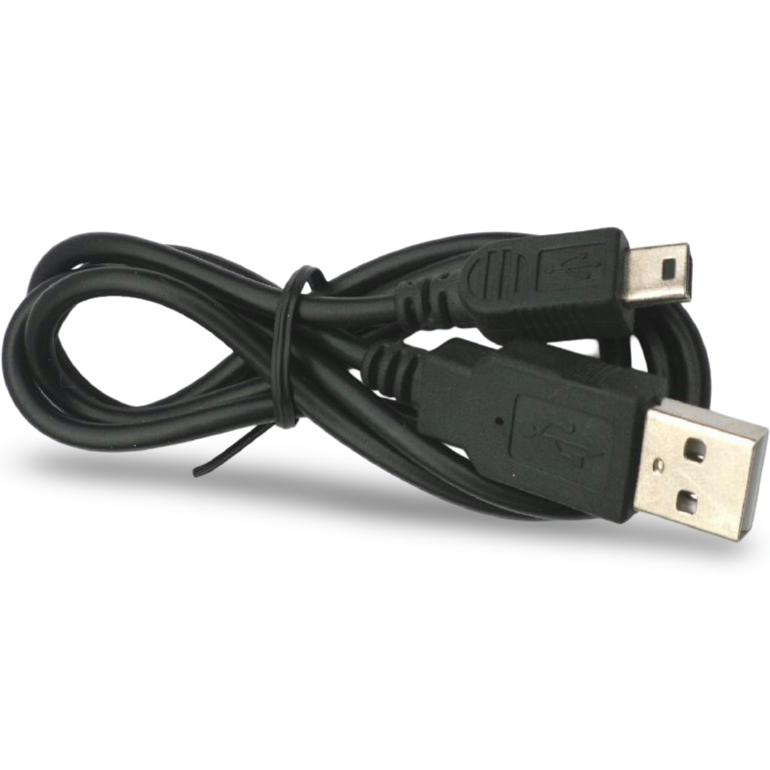 USB-mini-usb-5-pin Podatkovni priključni kabel USB m - mini USB, 5 PIN - slika 1