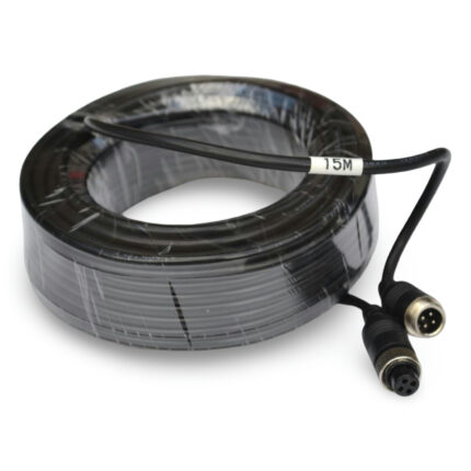 Video kabel dolžina 15 m, 4 PIN priključek