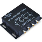 Video razdelilec - ojačevalnik 1/4 izhod