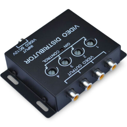 Video razdelilec - ojačevalnik 1/4 izhod