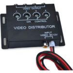 Video razdelilec - ojačevalnik 1/4 izhod - slika 3