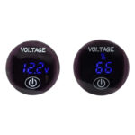 Digitalni voltmeter za vgradnjo - vodoodporen 12V DC, DS4011N - slika 3