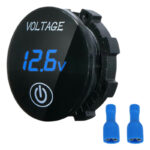 Digitalni voltmeter za vgradnjo - vodoodporen 12V DC, DS4011N