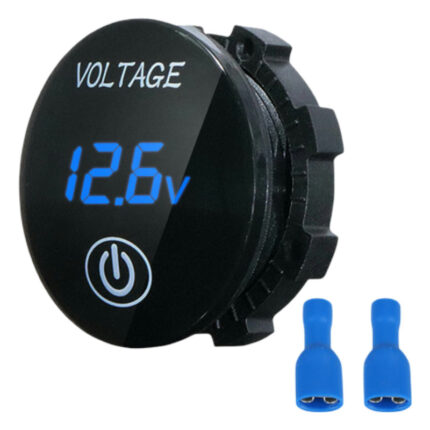 Digitalni voltmeter za vgradnjo - vodoodporen 12V DC, DS4011N