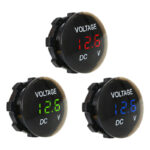 Digitalni voltmeter za vgradnjo - vodoodporen 6V-30V DC, YC-A06 M - slika 3
