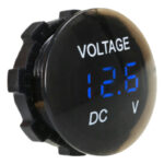 Digitalni voltmeter za vgradnjo - vodoodporen 6V-30V DC, YC-A06 M