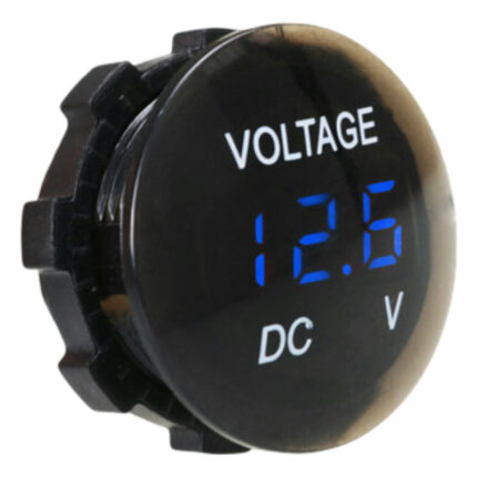 Digitalni voltmeter za vgradnjo - vodoodporen 6V-30V DC, YC-A06 M