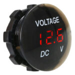 Digitalni voltmeter za vgradnjo - vodoodporen 6V-30V DC, YC-A06 R