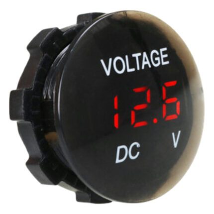 Digitalni voltmeter za vgradnjo - vodoodporen 6V-30V DC, YC-A06 R