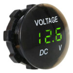 Digitalni voltmeter za vgradnjo - vodoodporen 6V-30V DC, YC-A06 Z
