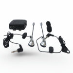 INTERCOM slušalke z mikrofonom za dva uporabnika WXD-WI10