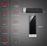 Mini USB računalnik Android 8.1 za TV, X96s 4-32 - slika 5