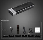 Mini USB računalnik Android 8.1 za TV, X96s 4-32 - slika 6