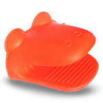 Prijemalka kuhinjska žaba - oranžna