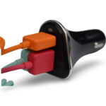 Avto polnilec 3xUSB/5.2A, TURBO-C528 - slika 3