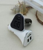 Avto polnilec 3xUSB/5.2A, TURBO-C528 - slika 4