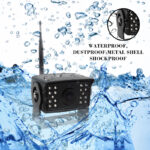 Brezžična AHD avto kamera,12/36V, PZ511-W-D - slika 2