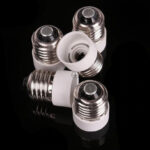 Adapter svetilke iz E27 na E14 standard