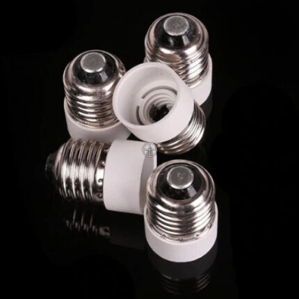 Adapter svetilke iz E27 na E14 standard