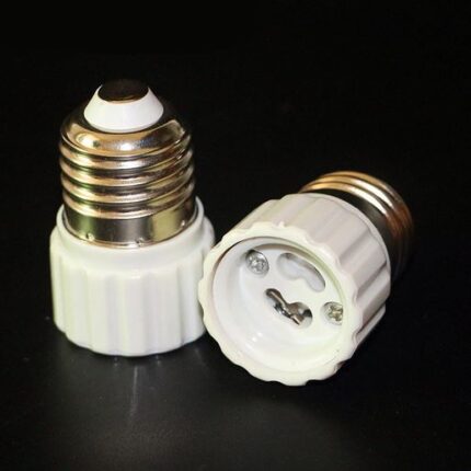 Adapter svetilke iz E27 na GU10 standard