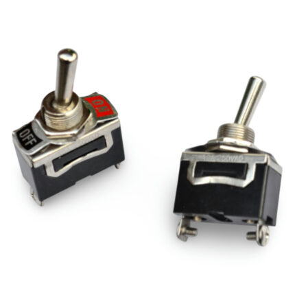 Klecno stikalo za večje obremenitve do 250V, vklop/izklop