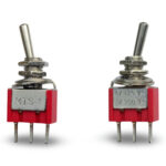 Mini klecno stikalo do 250V, vklop/izklop - slika 3