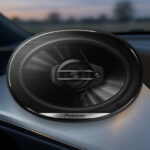 Pioneer 3-sistemski koaksialni zvočniki max 400W/16x24cm, TS-G6930F - slika 5