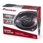 Pioneer 3-sistemski koaksialni zvočniki max 400W/16x24cm, TS-G6930F - slika 4