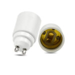 Adapter svetilke iz GU10 na E27 standard