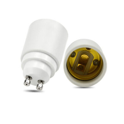 Adapter svetilke iz GU10 na E27 standard