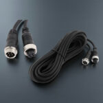 Video kabel dolžina 5 m, 4 PIN priključek - slika 3