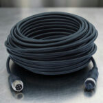 Video kabel dolžina 20 m, 4 PIN priključek - slika 3