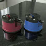 Brusilec nožev, vakuumski pritrdilec - slika 4