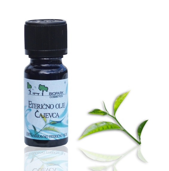izdelek-Eterično-olje-čajevca Čajevec (Tea Tree Oil) - naravno eterično olje, 10ml - slika 1