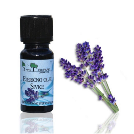 Sivka (Lavender Oil) - naravno eterično olje, 10ml
