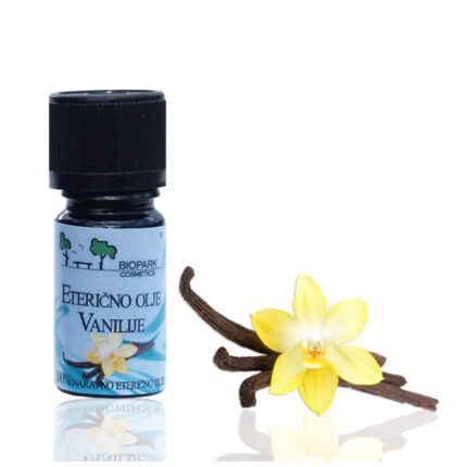Vanilija (Vanilla Oil), absolut vanilije 10% - naravno eterično olje, 5ml