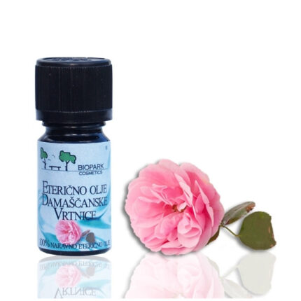 Vrtnica damaščanska (Rose Oil), absolut 10% - naravno eterično olje, 5ml