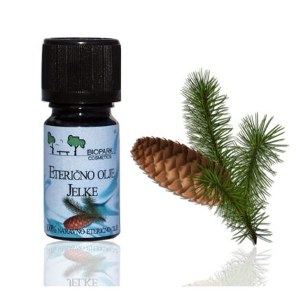 Jelka (Fir nedle) - naravno eterično olje, 5ml